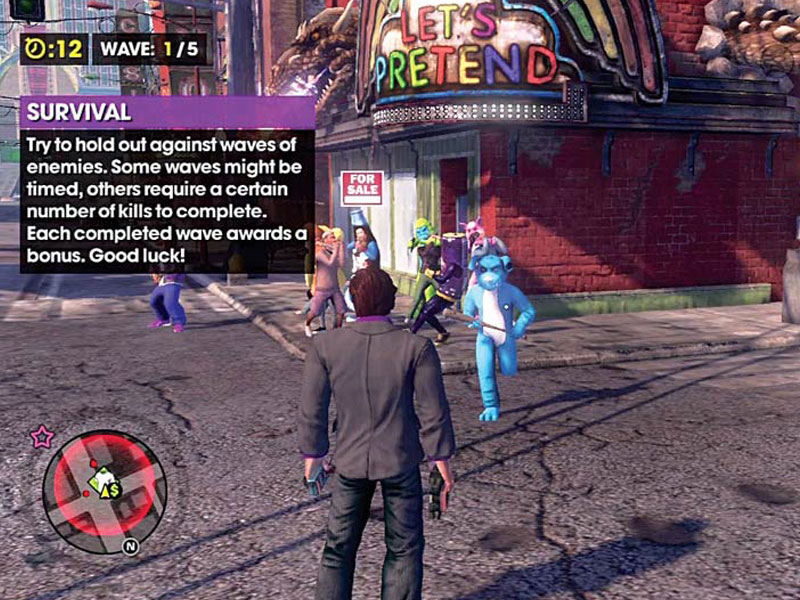 saints row the third fastest way to earn money