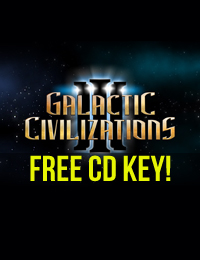 Giveaway | Galactic Civilizations 3 Free CD Key