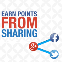 How to Earn Points From Sharing