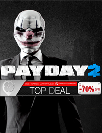 Top Deal | Play with your friends with the Payday 2 4-Pack!