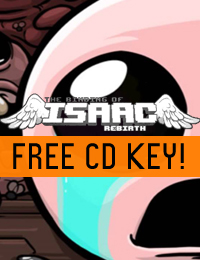 Giveaway | The Binding of Isaac: Rebirth Free CD Key