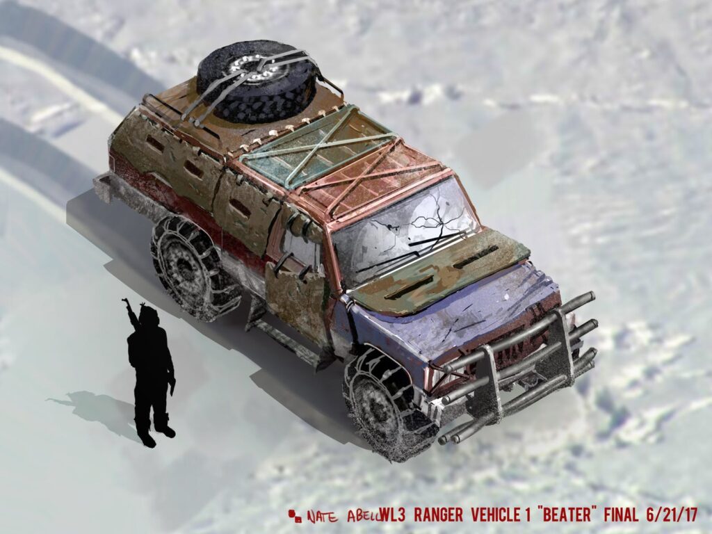 Wasteland 3 Vehicle
