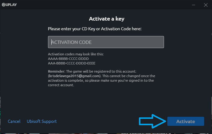 Uplay Activate