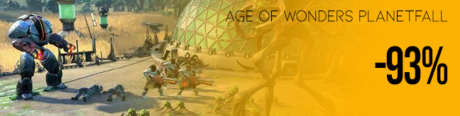 Age of Wonders Planetfall Best Deal