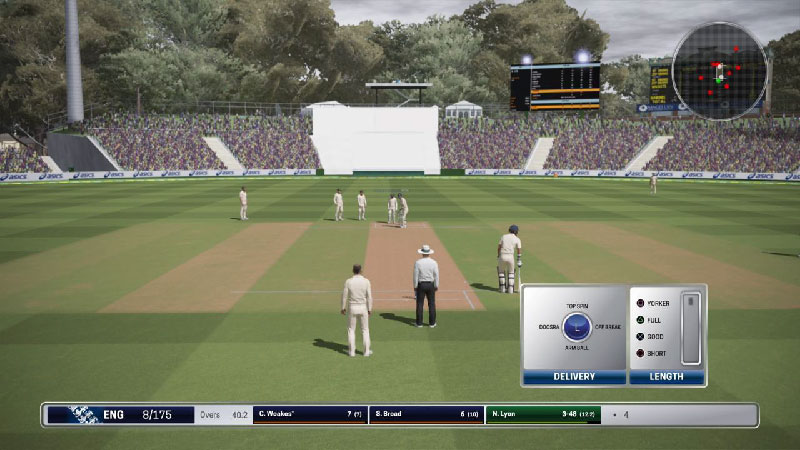 ashes cricket game
