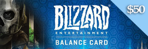 $50 Blizzard Gift Card