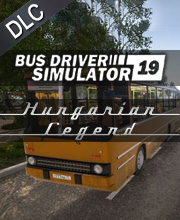 Bus Driver Simulator 2019 Hungarian Legend