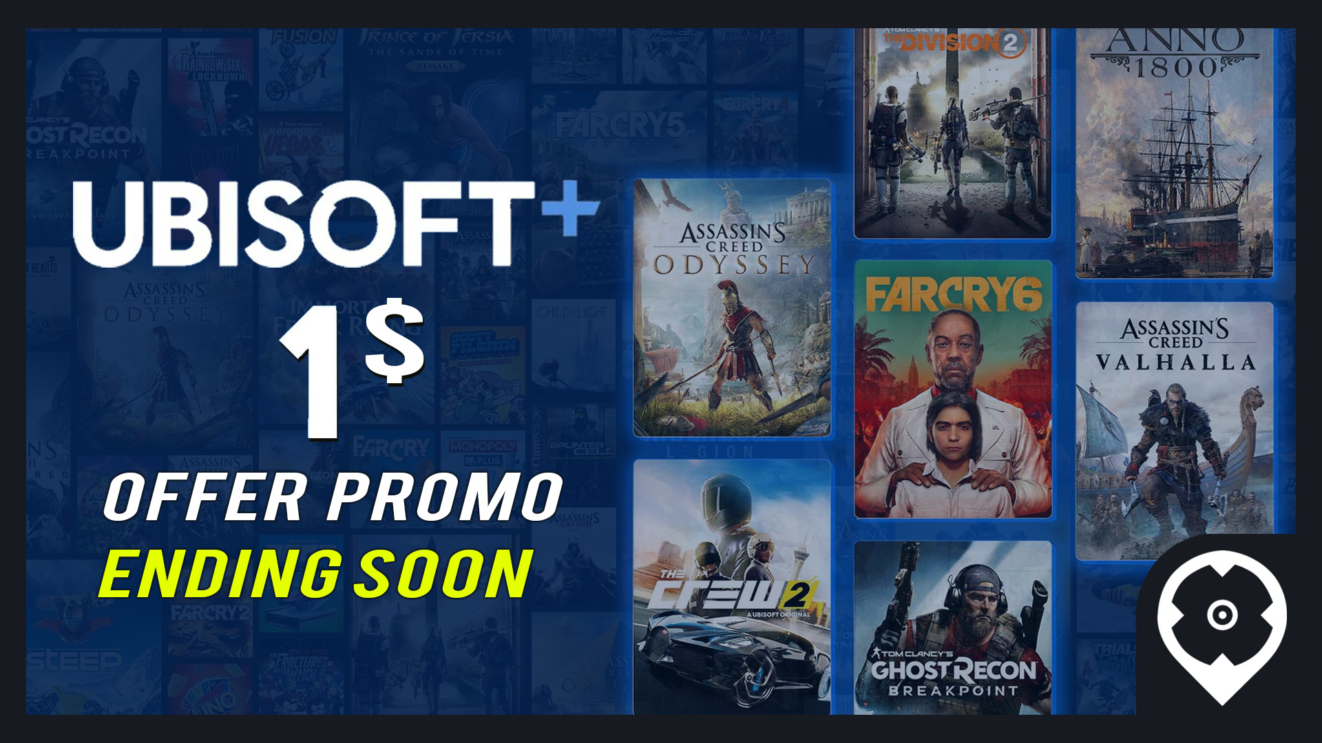 PS Plus Extra e Premium com 50 títulos da Ubisoft até o final de 2022