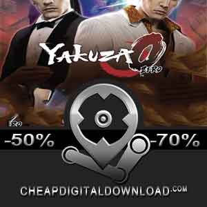 Yakuza 0 Digital Download Price Comparison