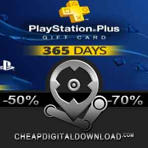Buy Playstation Plus CARD 365 Days PSN CANADA - Cheap - !
