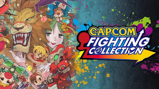 pre-purcharse Capcom Fighting Collection game key