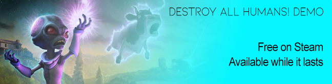 Destroy All Humans! Demo Free Game