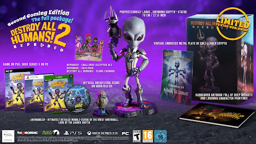 where to purchase Destroy All Humans 2! - Reprobed Second Coming Edition lowest price