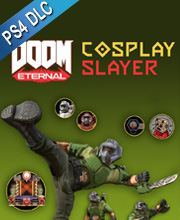 DOOM Eternal Cosplay Slayer Master Collection Cosmetic Pack