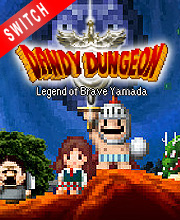Dandy Dungeon Legend Of Brave Yamada Nintendo Switch Digital Box Price Comparison
