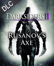 Darksiders 2 Rusanovs Axe
