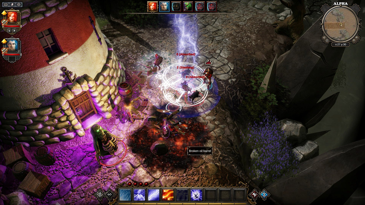 divinity original sin 2 bless spell on an undead enemy