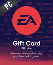EA Origin Cash Card