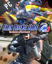 Earth Defense Force 4.1 The Shadow of New Despair
