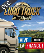 Buy Euro Truck Simulator 2 Vive la France CD Key Compare Prices
