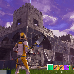 build radar towers - how to build the radar tower in fortnite