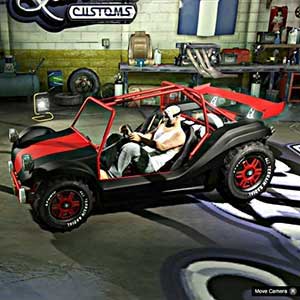 GTA 5 Xbox One - Garage
