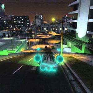 GTA 5 Xbox One - Alien Car Space Docker