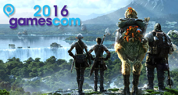 Gamescom 2016 cover