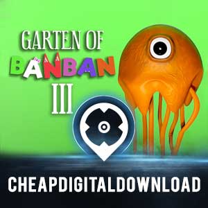 Cheapest Garten of Banban 2 Key for PC
