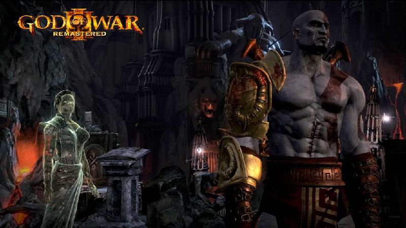 god of war 3 remastered digital code