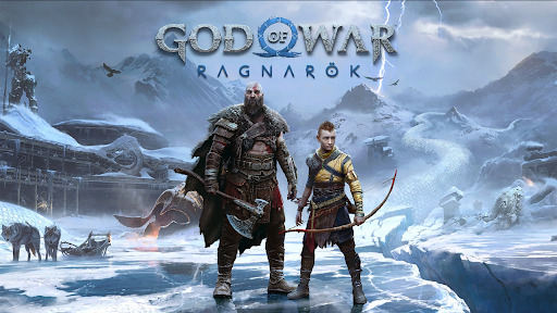 God of War Ragnarok PS5 controller