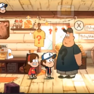 nintendo 3ds gravity falls