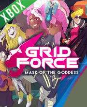 Grid Force Mask Of The Goddess