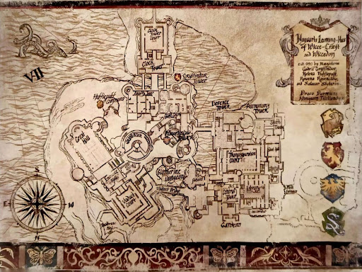 Hogwarts Legacy Map magically revealed in full