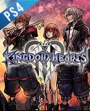 Kingdom Hearts 3 Code Price Comparison