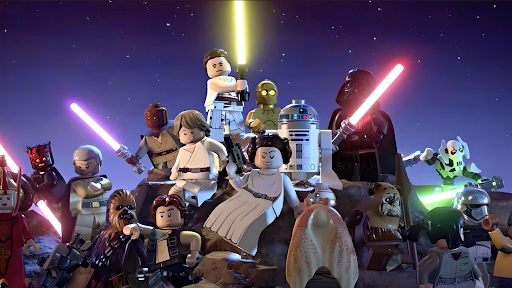 purchase LEGO Star Wars: The Skywalker Saga game key online