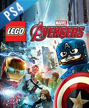 LEGO Marvel Avengers
