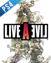 Live a Live (PS4) preço mais barato: €