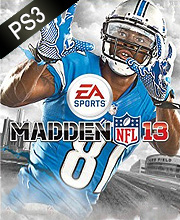 Madden NFL 2013 (Sony PlayStation 3, 2012) GameStop Case PS3