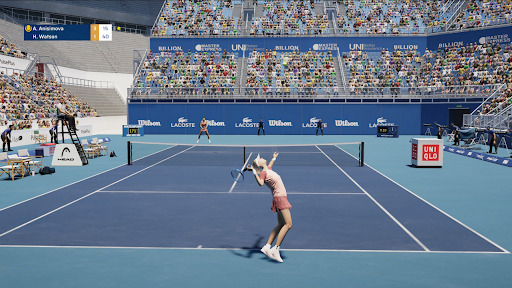 Matchpoint: Tennis Championships multiplayer?