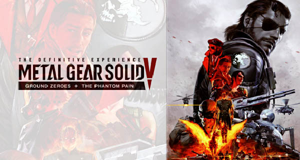 The Metal Gear Solid 5: The Definitive Experience Cover