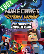 Minecraft Story Mode The Complete Adventure XBox One Code Price