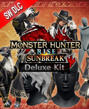 Monster Hunter Rise Sunbreak Deluxe Edition Nintendo Switch
