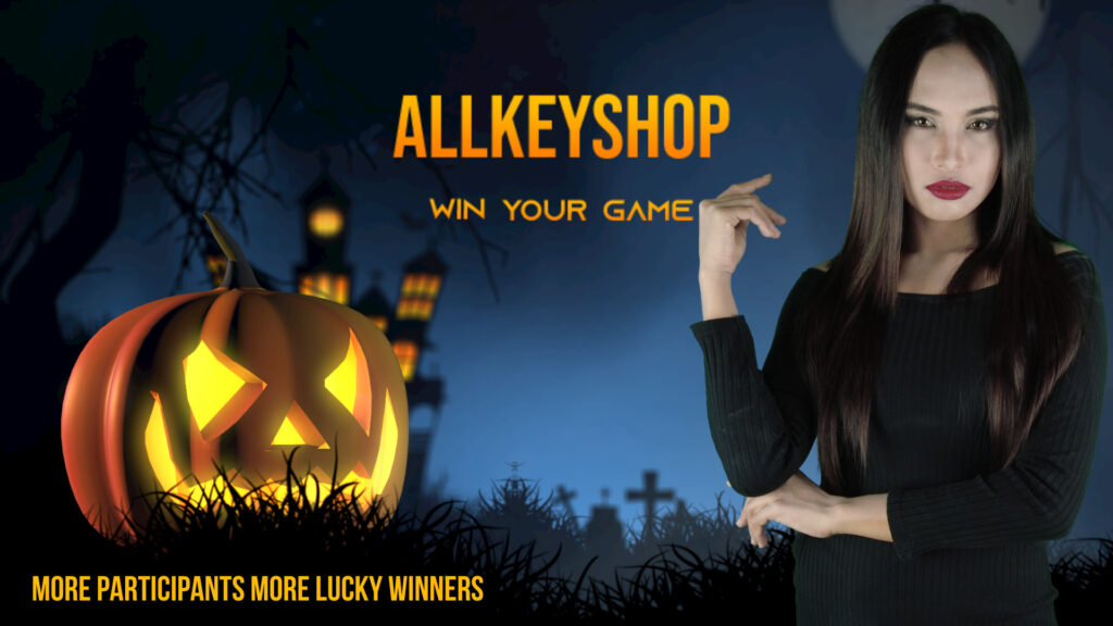 Halloween winners Allkeyshop