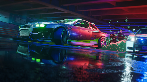 Need for Speed Unbound Console