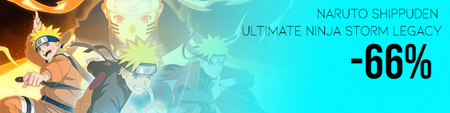 NARUTO SHIPPUDEN Ultimate Ninja STORM Legacy Best Deal