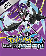 3DS Pokemon Ultra Moon Save File