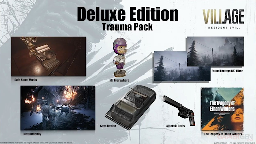Resident Evil Village Trauma Pack DLC