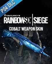 Rainbow Six Siege Cobalt Weapon Skin