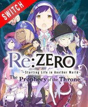 ReZERO Starting Life in Another World The Prophecy of the Throne